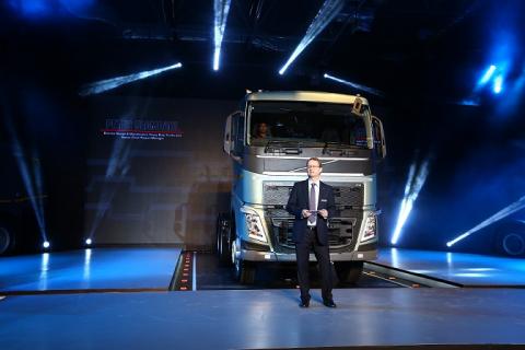 new volvo truck price in india